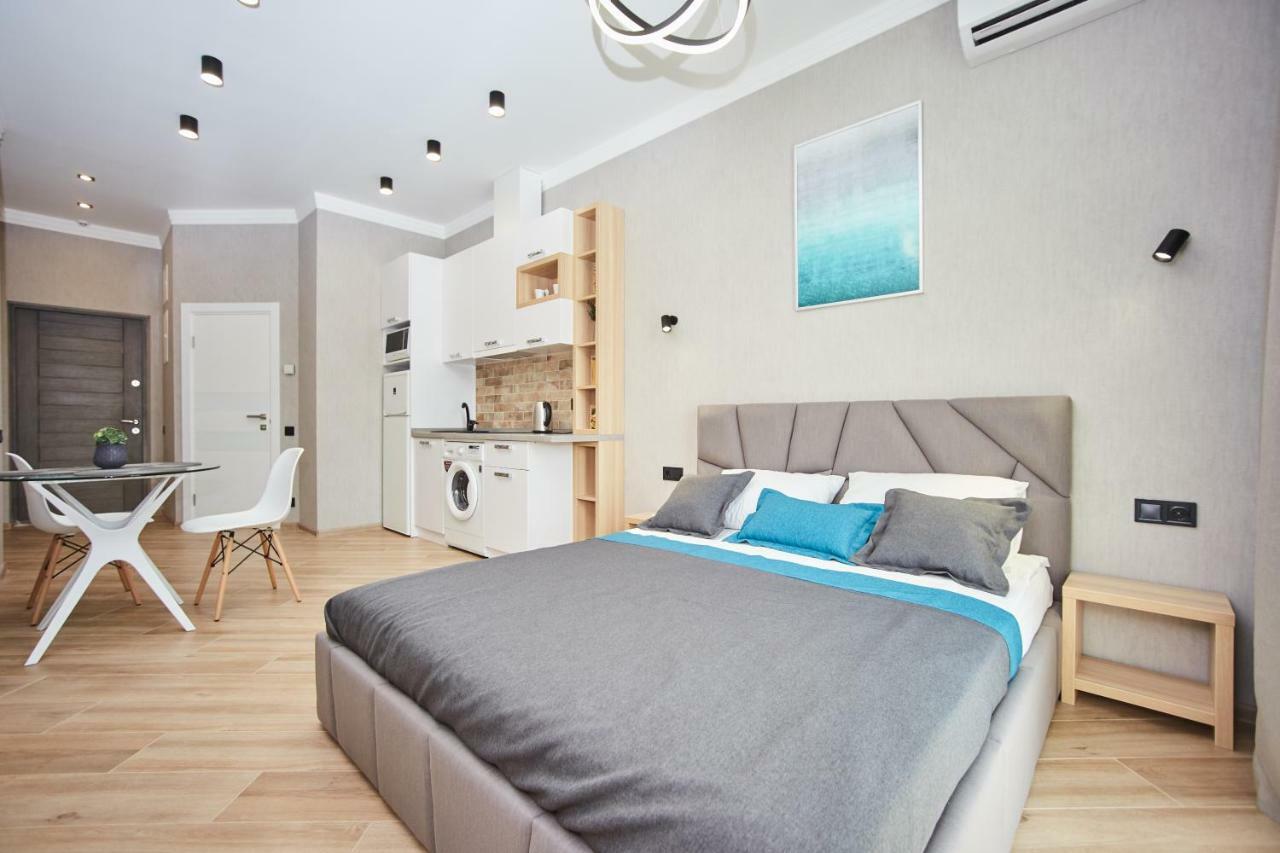 Ванный Переулок Апартаменты Миконос Odessa Luaran gambar