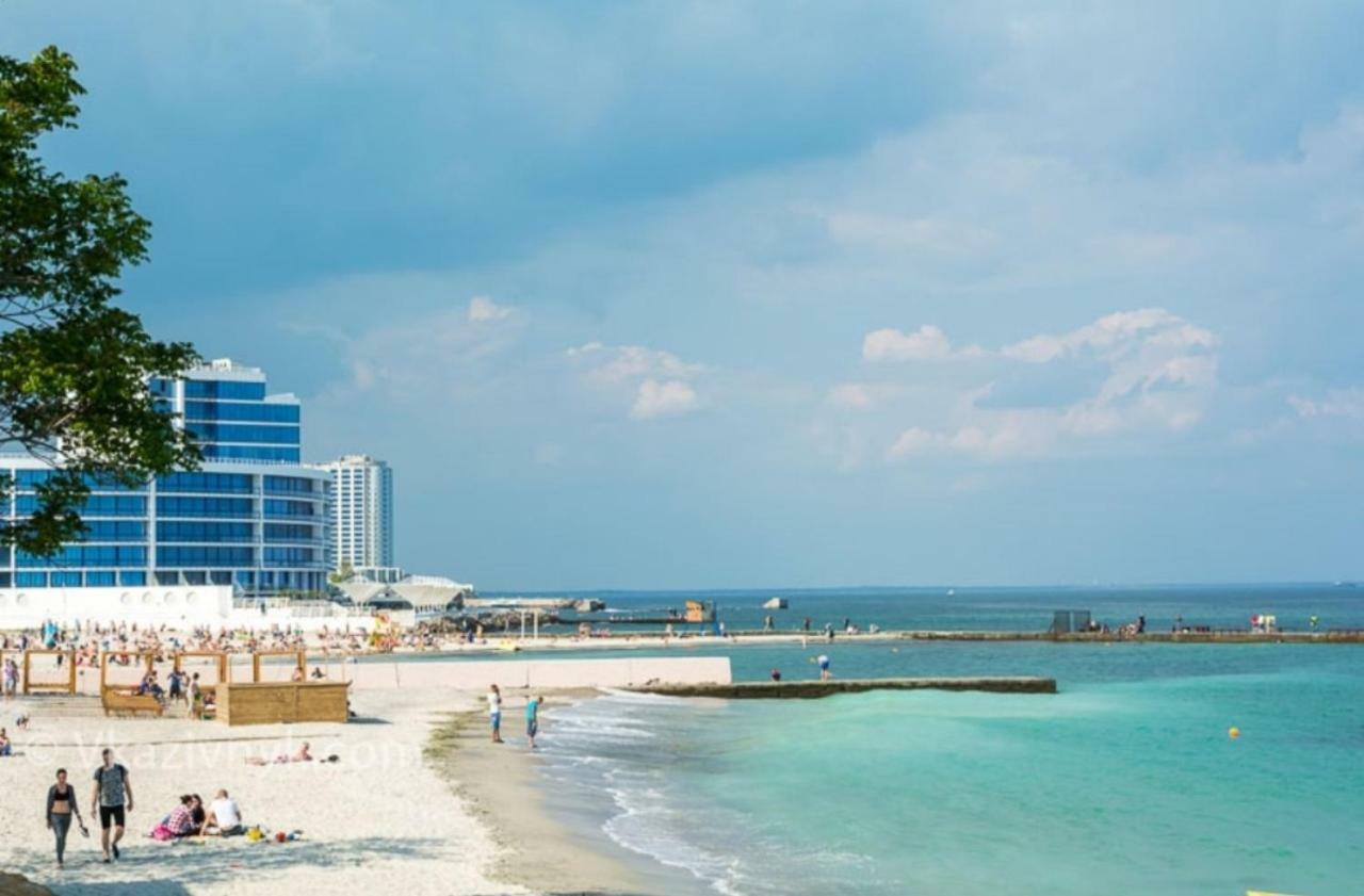 Ванный Переулок Апартаменты Миконос Odessa Luaran gambar